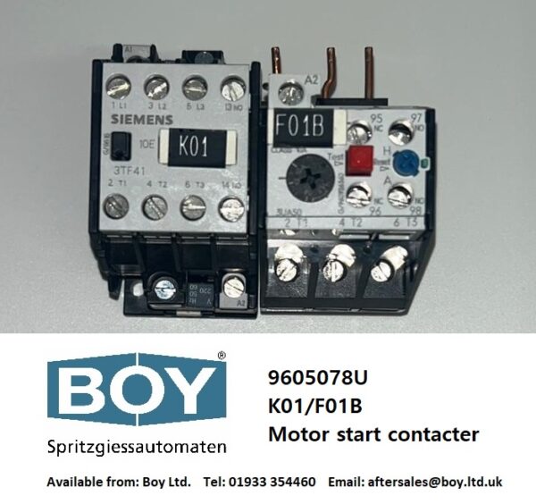 BOY Motor Start Contactor