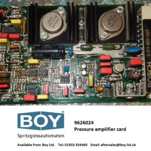 Used Pressure Amplifier Card