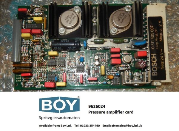 Used Pressure Amplifier Card