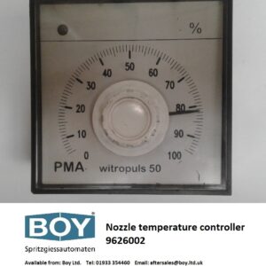 Used Nozzle Temperature Controller 220V Siemens