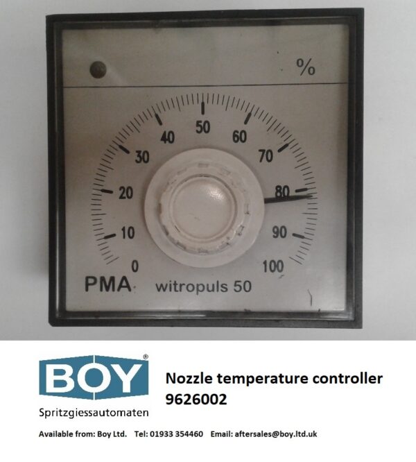 Used Nozzle Temperature Controller 220V Siemens