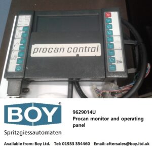 Used Monitor and Operator Panel 9021