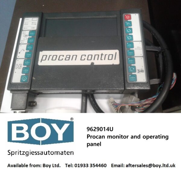 Used Monitor and Operator Panel 9021