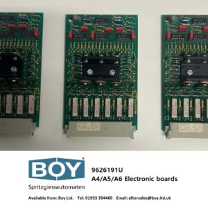 BOY A4/A5/A6 Electronic boards