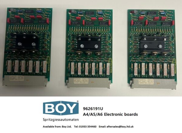 BOY A4/A5/A6 Electronic boards
