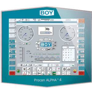 Procan ALPHA 4 Control System