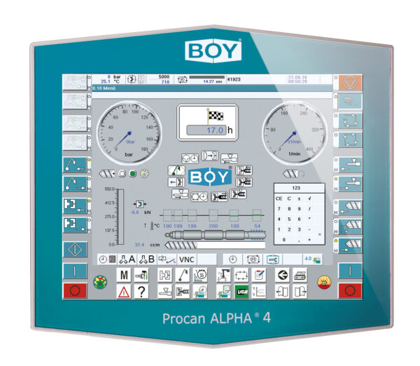 Procan ALPHA 4 Control System