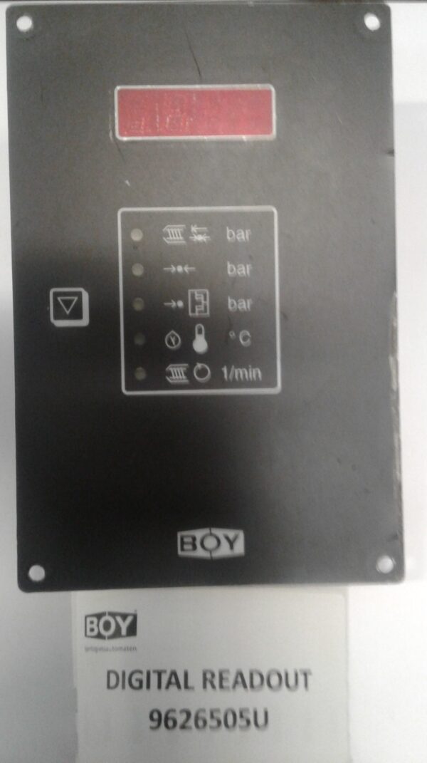 Used Digital Readout Card