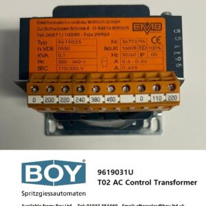 BOY AC Control transformer