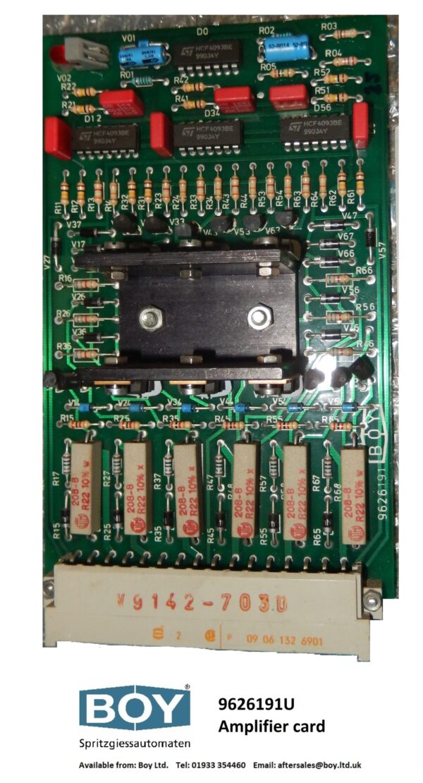 Used Amplifier Card