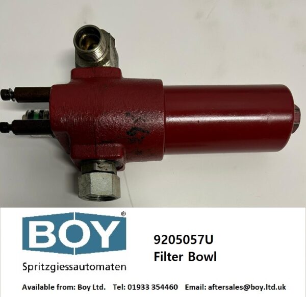 BOY Filter bowl