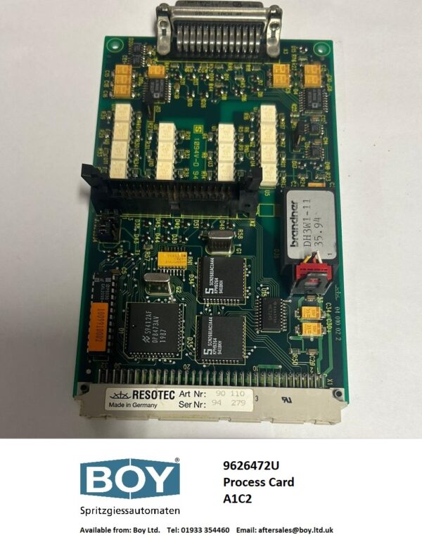 BOY A1C2 Process card