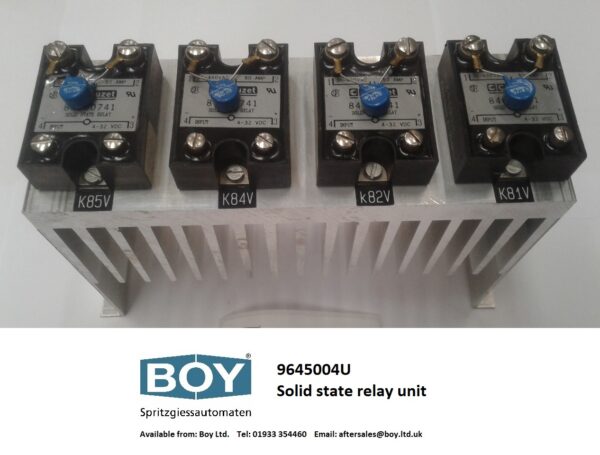 Used Solid State Relay Unit
