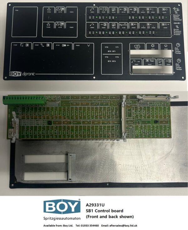 BOY Set-up Assembly