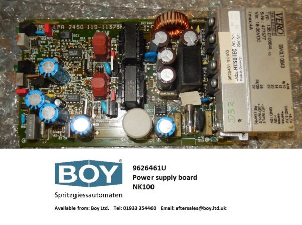 Used Power Supply Board NK100 9019