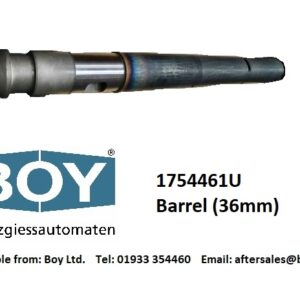 Used Barrel 36mm for Thermoplastic