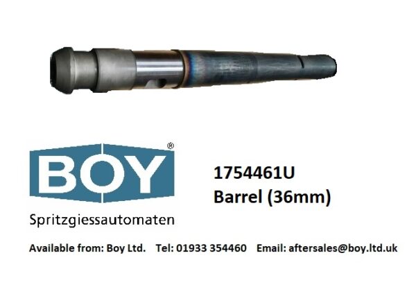 Used Barrel 36mm for Thermoplastic