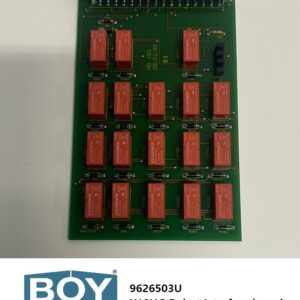 BOY Robot interface board