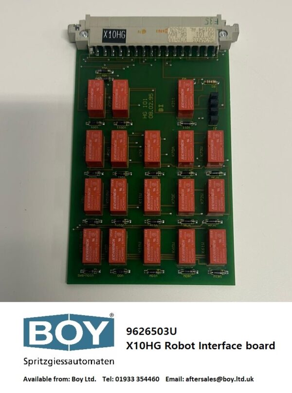 BOY Robot interface board