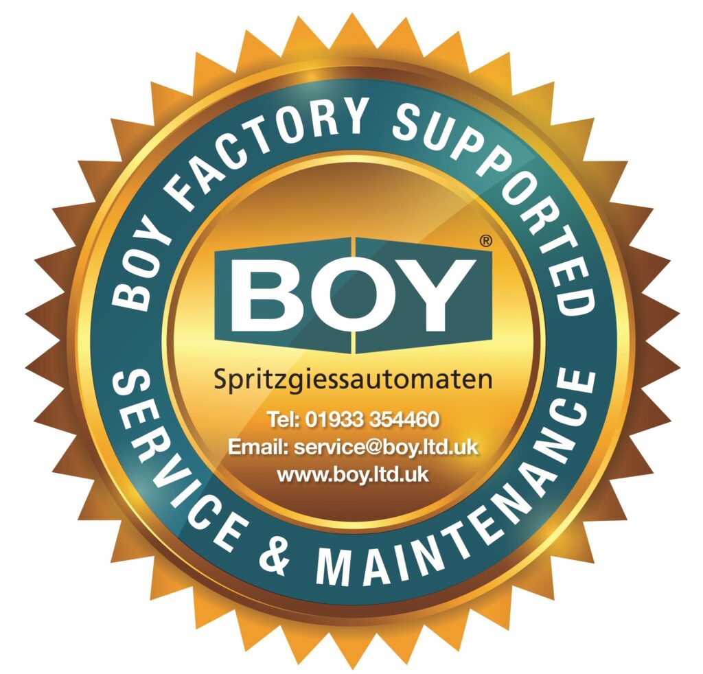 BOY Service and Breakdown Seal