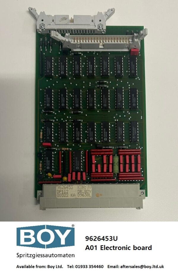 BOY A01 Electronic board