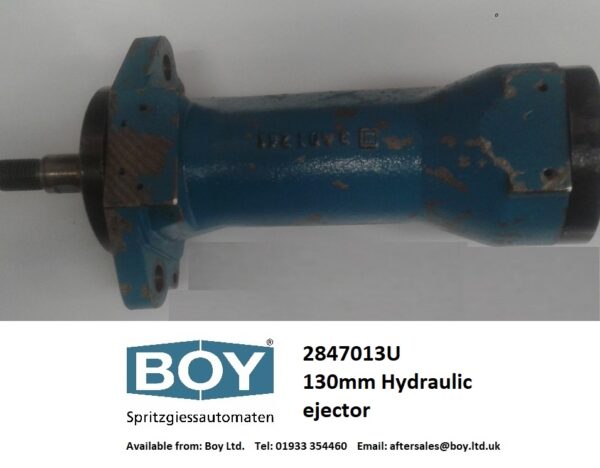 Used Hydraulic Ejector 130mm