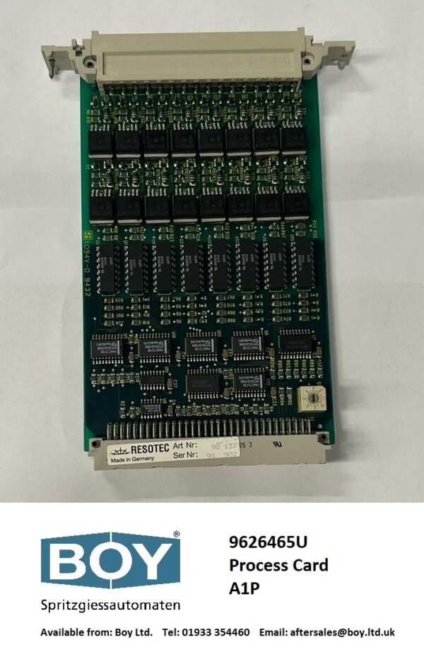 BOY A1P Digital output card