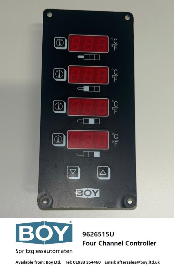 BOY Four channel controller