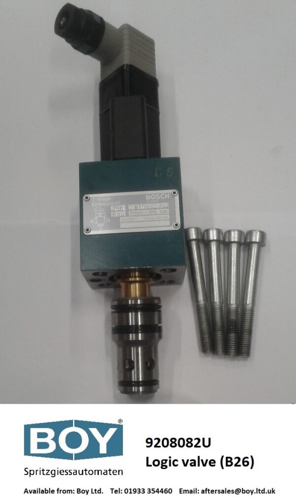 Used Hydraulic Logic Valve NG16 (B26)
