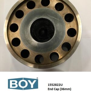 Used Nozzle Base 36mm in Stainless Steel