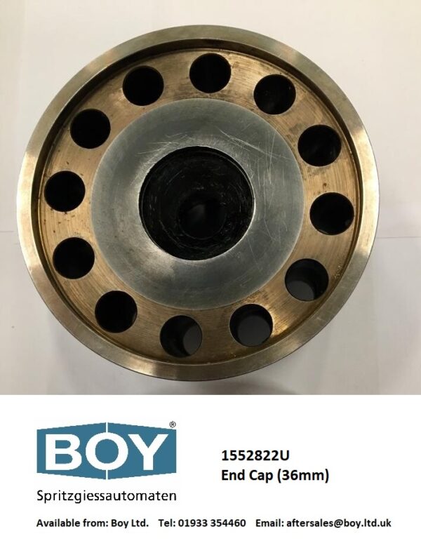 Used Nozzle Base 36mm in Stainless Steel