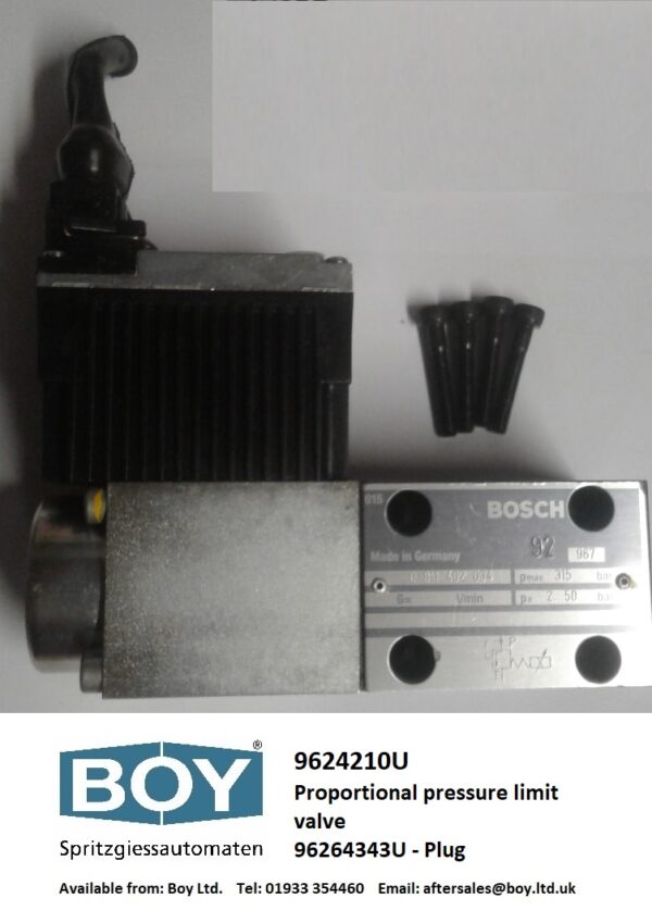 Used Proportional Pressure Limit Valve
