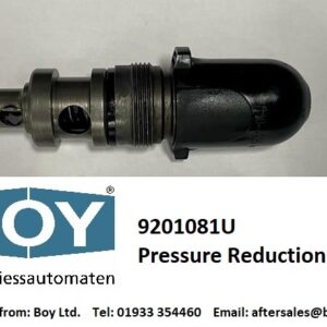 BOY Pressure reduction valve