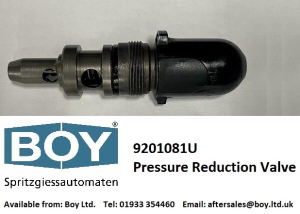 BOY Pressure reduction valve