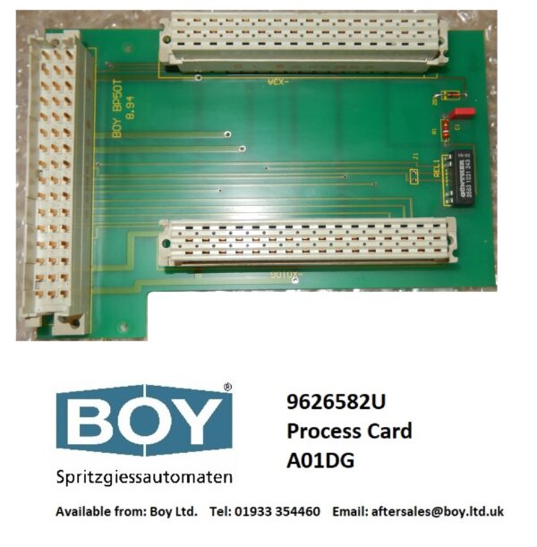 Used Backplane Board BP50T NZ1568924