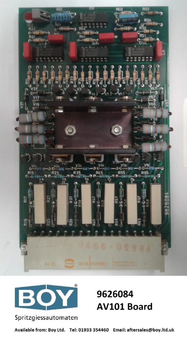 Used Amplifier Card (AV101)